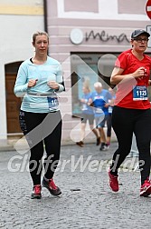 Hofmühlvolksfest-Halbmarathon Gloffer Werd