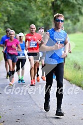 Hofmühl Volksfest-Halbmarathon Gloffer Werd