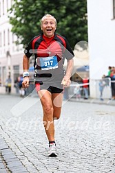 Hofmühlvolksfest-Halbmarathon Gloffer Werd