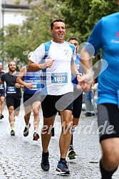 Hofmühlvolksfest-Halbmarathon Gloffer Werd