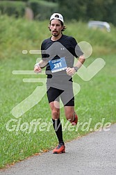 Hofmühlvolksfest-Halbmarathon Gloffer Werd