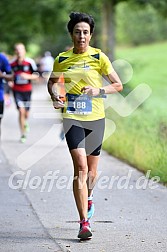 Hofmühl Volksfest-Halbmarathon Gloffer Werd