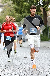 Hofmühlvolksfest-Halbmarathon Gloffer Werd