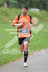 Hofmühlvolksfest-Halbmarathon Gloffer Werd