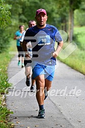 Hofmühl Volksfest-Halbmarathon Gloffer Werd