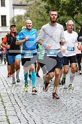 Hofmühlvolksfest-Halbmarathon Gloffer Werd