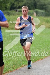 Hofmühlvolksfest-Halbmarathon Gloffer Werd