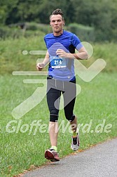 Hofmühlvolksfest-Halbmarathon Gloffer Werd