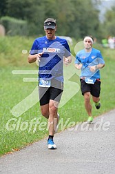 Hofmühlvolksfest-Halbmarathon Gloffer Werd