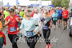 Hofmühlvolksfest-Halbmarathon Gloffer Werd