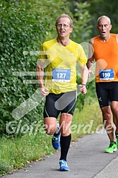 Hofmühl Volksfest-Halbmarathon Gloffer Werd