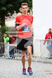 Hofmühlvolksfest-Halbmarathon Gloffer Werd