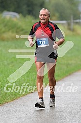 Hofmühlvolksfest-Halbmarathon Gloffer Werd