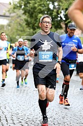 Hofmühlvolksfest-Halbmarathon Gloffer Werd