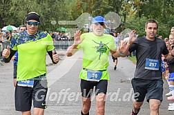 Hofmühlvolksfest-Halbmarathon Gloffer Werd