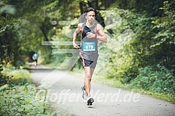 Hofmühlvolksfest-Halbmarathon Gloffer Werd