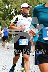 Hofmühlvolksfest-Halbmarathon Gloffer Werd