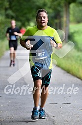 Hofmühl Volksfest-Halbmarathon Gloffer Werd