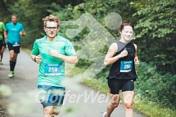 Hofmühlvolksfest-Halbmarathon Gloffer Werd