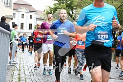 Hofmühlvolksfest-Halbmarathon Gloffer Werd