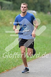 Hofmühlvolksfest-Halbmarathon Gloffer Werd