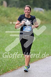 Hofmühlvolksfest-Halbmarathon Gloffer Werd