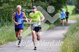 Hofmühl Volksfest-Halbmarathon Gloffer Werd