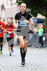 Hofmühlvolksfest-Halbmarathon Gloffer Werd