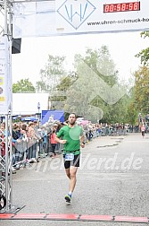 Hofmühlvolksfest-Halbmarathon Gloffer Werd