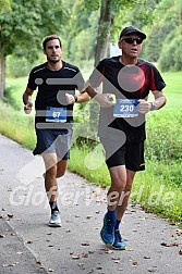 Hofmühl Volksfest-Halbmarathon Gloffer Werd