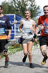 Hofmühl Volksfest-Halbmarathon Gloffer Werd