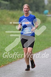 Hofmühlvolksfest-Halbmarathon Gloffer Werd