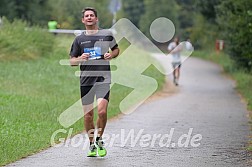 Hofmühlvolksfest-Halbmarathon Gloffer Werd