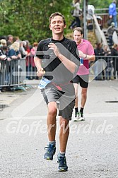 Hofmühlvolksfest-Halbmarathon Gloffer Werd