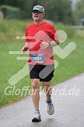 Hofmühlvolksfest-Halbmarathon Gloffer Werd