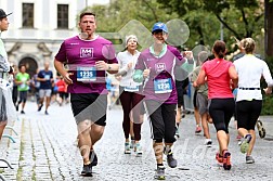 Hofmühlvolksfest-Halbmarathon Gloffer Werd