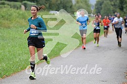 Hofmühlvolksfest-Halbmarathon Gloffer Werd