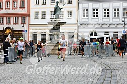 Hofmühlvolksfest-Halbmarathon Gloffer Werd