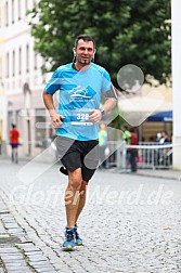 Hofmühlvolksfest-Halbmarathon Gloffer Werd