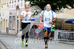 Hofmühlvolksfest-Halbmarathon Gloffer Werd