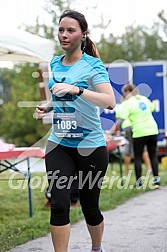 Hofmühl Volksfest-Halbmarathon Gloffer Werd