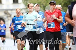 Hofmühlvolksfest-Halbmarathon Gloffer Werd