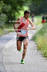 Hofmühl Volksfest-Halbmarathon Gloffer Werd