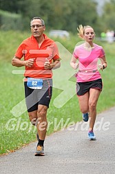 Hofmühlvolksfest-Halbmarathon Gloffer Werd