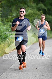 Hofmühl Volksfest-Halbmarathon Gloffer Werd