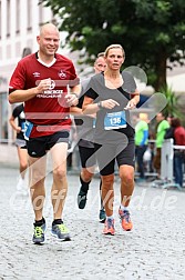 Hofmühlvolksfest-Halbmarathon Gloffer Werd