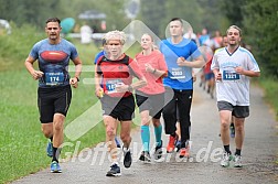 Hofmühlvolksfest-Halbmarathon Gloffer Werd