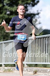 Hofmühl Volksfest-Halbmarathon Gloffer Werd