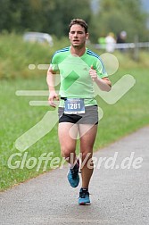 Hofmühlvolksfest-Halbmarathon Gloffer Werd