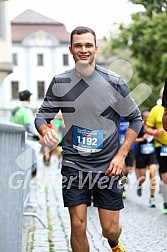 Hofmühlvolksfest-Halbmarathon Gloffer Werd